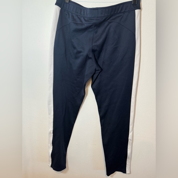 Tory Sport Track Pants Tori Blue Side Stripe Sz M Medium EUC - Picture 6 of 7